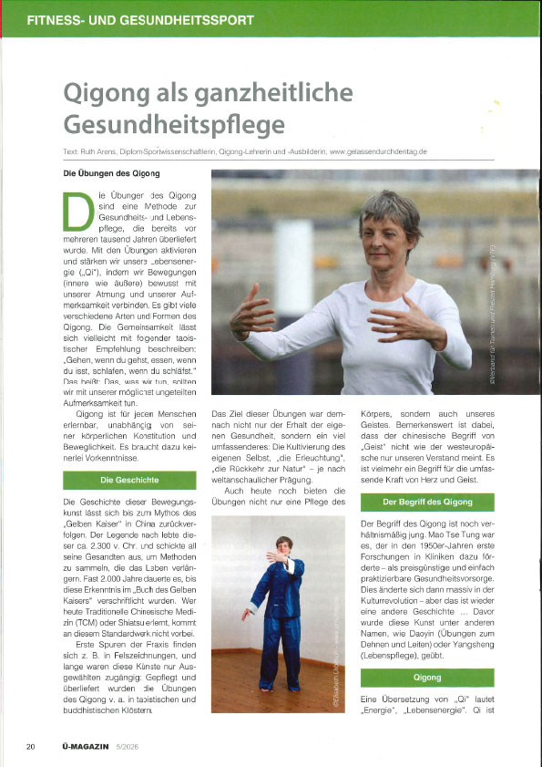 2026 Artikel im Ü-Magazin
